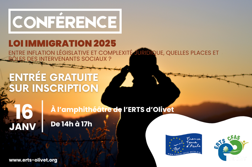 CONFÉRENCE LOI IMMIGRATION 2025... ERTS