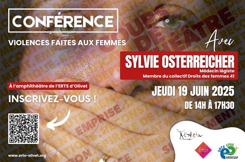 CONFÉRENCE : VIOLENCES FAITES AUX FEMMES