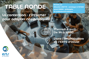 BANNIÈRE SITE INTERNET LA CONTENTION S'INFORMER POUR ADAPTER NOS PRATIQUES